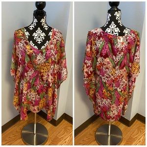 BCA Floral Swimsuit Coverup